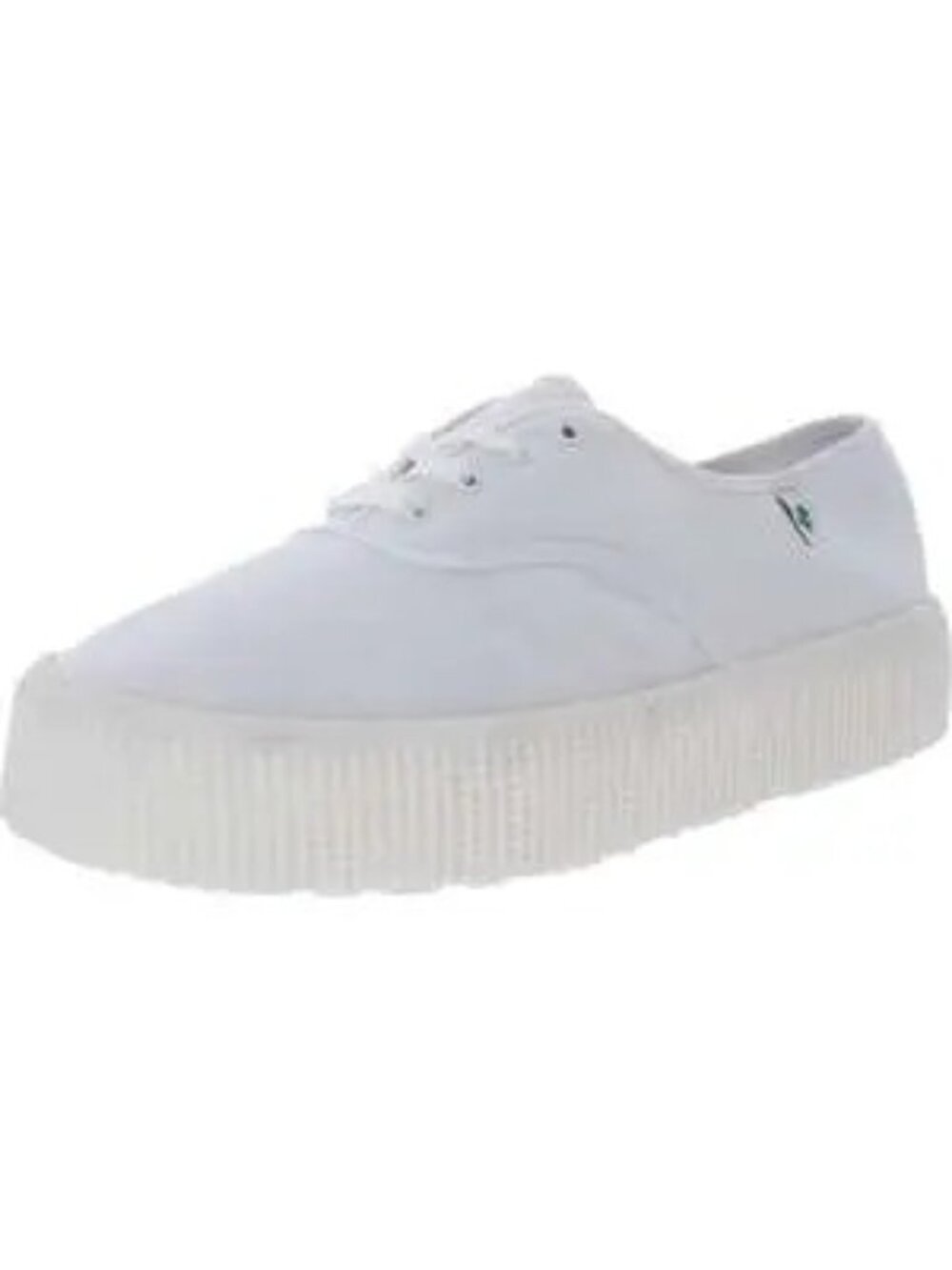 Cool Planet by Steve Madden Womens Floral Print Sneakers White Size 11 Defected